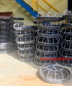 Máng tập ăn cho heo