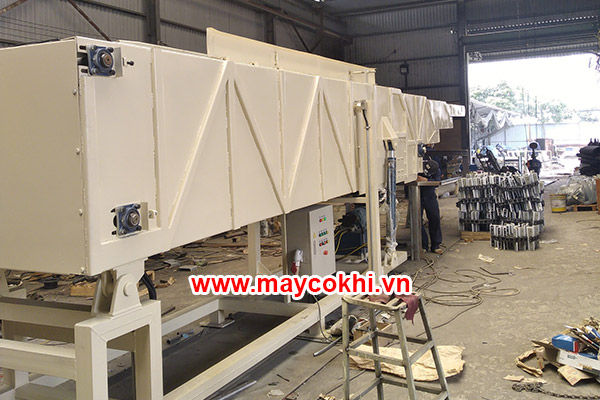 Băng tải nâng hạ (Telescopic Belt Conveyor)