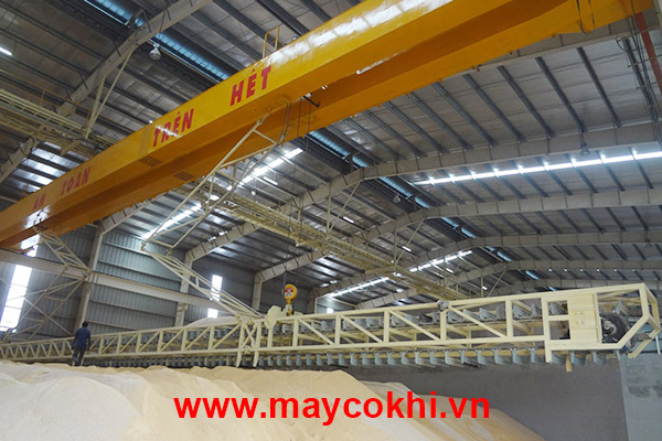 Xích tải cào kho xá (chain reclaimers)