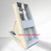 Vee Slide Valve- Gravity Vee Diverter valve