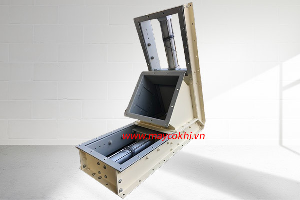Vee slide Valve